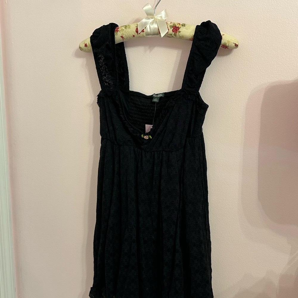 Wild Fable Black Mini Dress